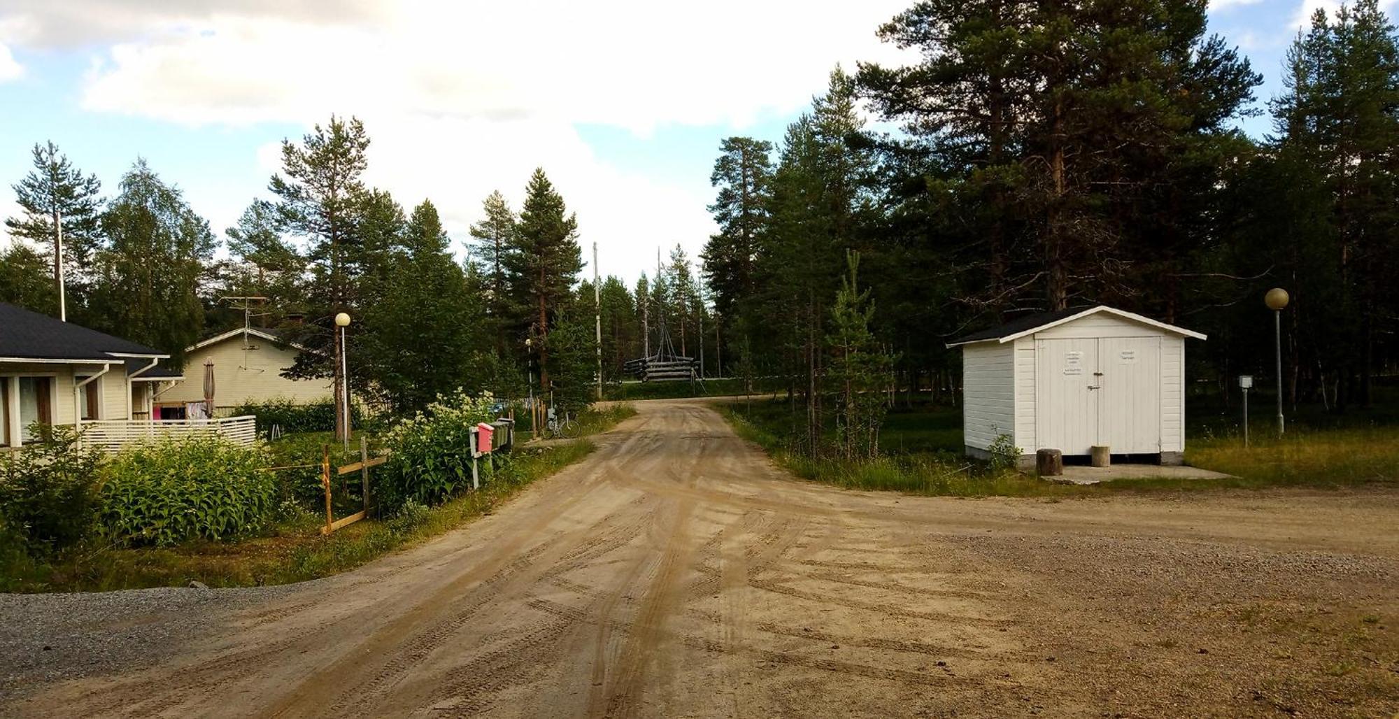 Kuukkeli Apartments Vuotso Екстериор снимка