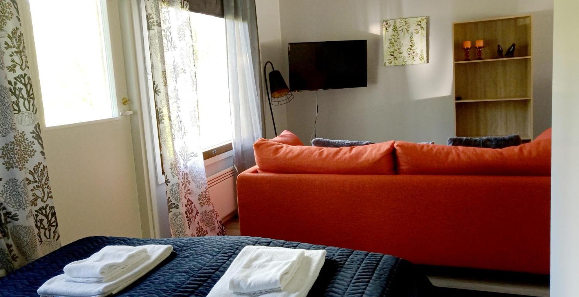 Kuukkeli Apartments Vuotso Стая снимка