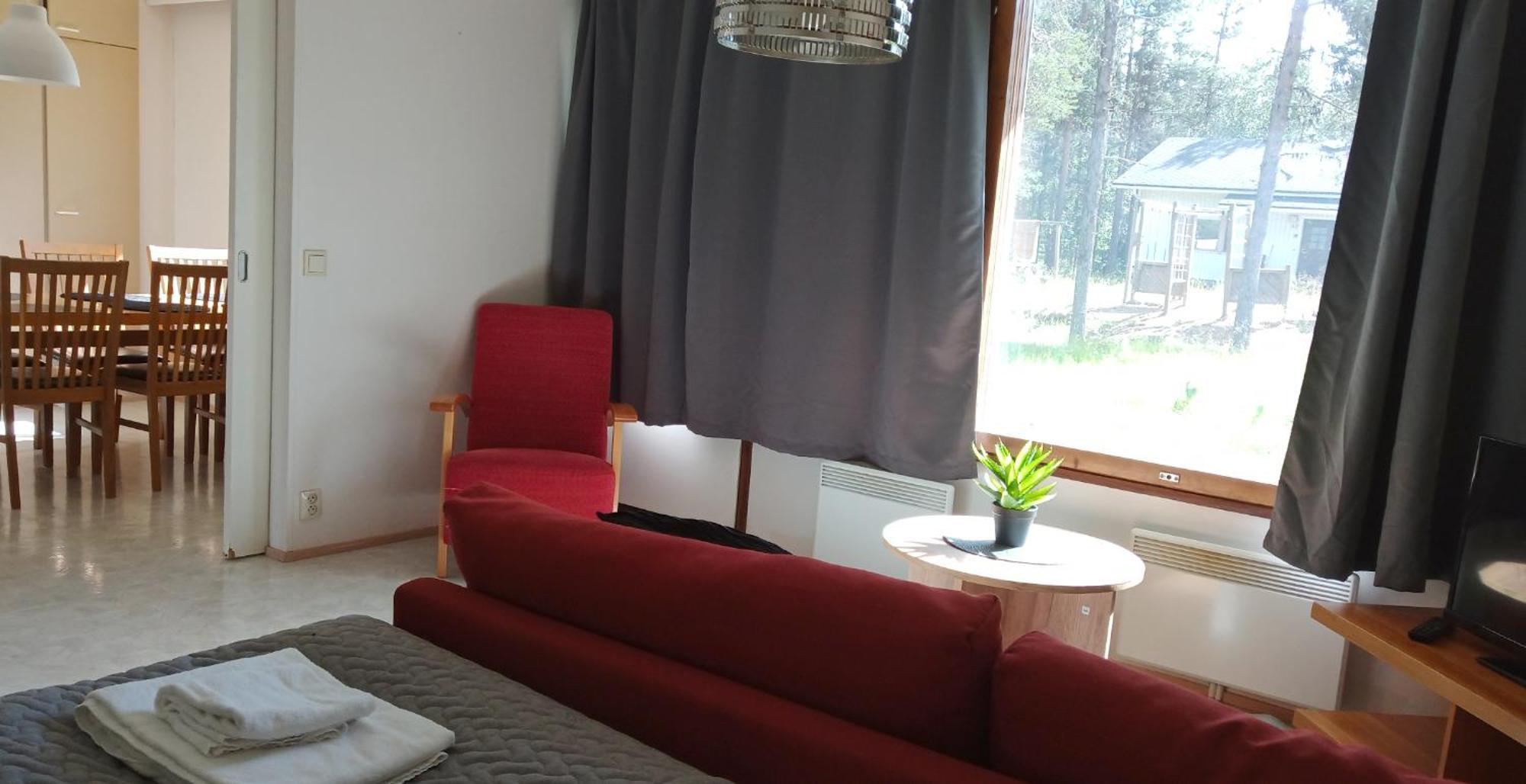 Kuukkeli Apartments Vuotso Екстериор снимка