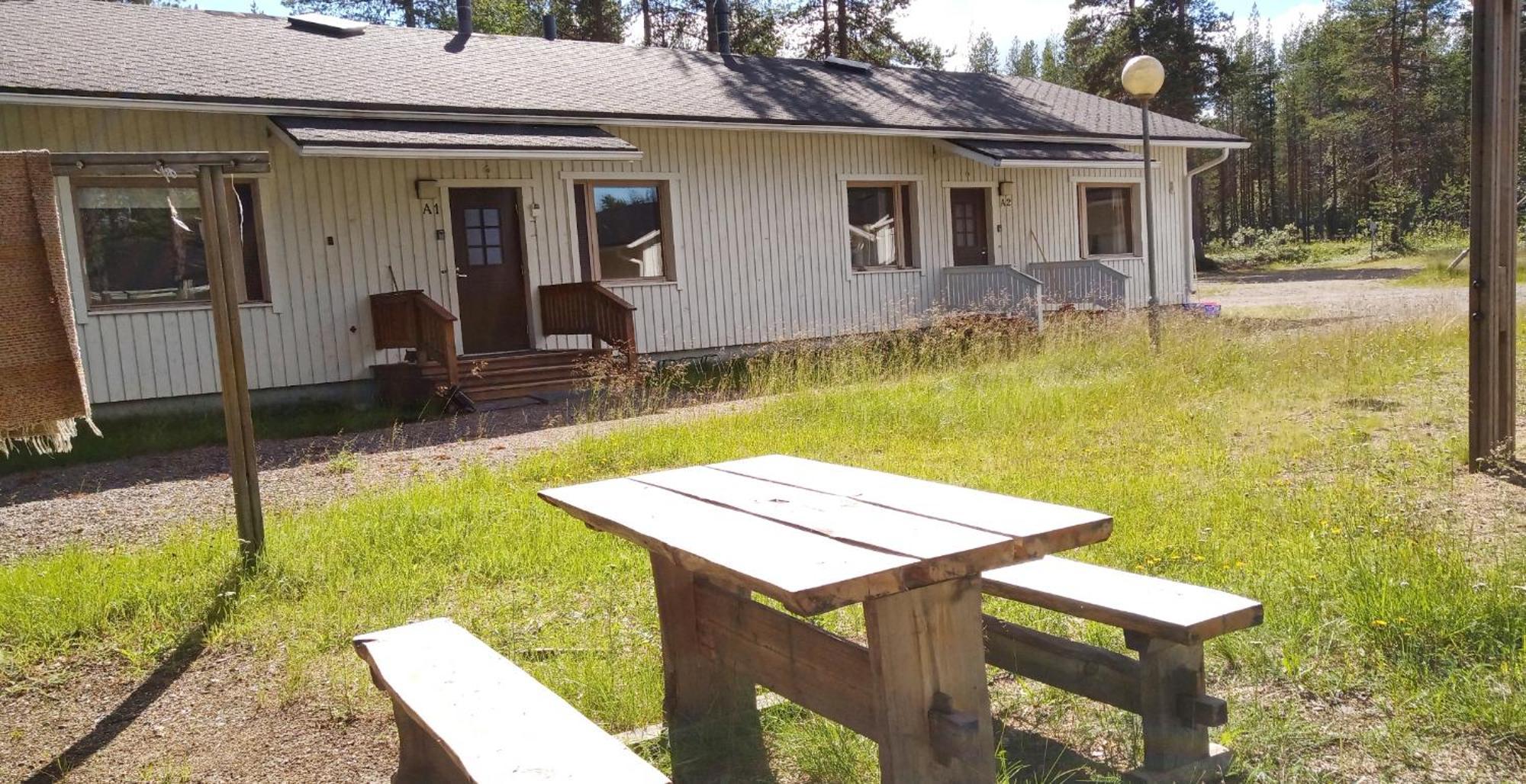 Kuukkeli Apartments Vuotso Екстериор снимка