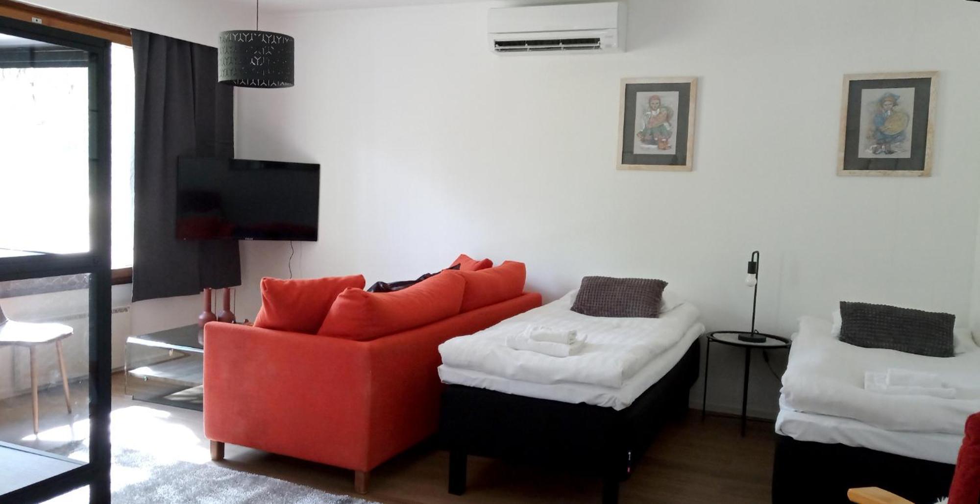 Kuukkeli Apartments Vuotso Екстериор снимка