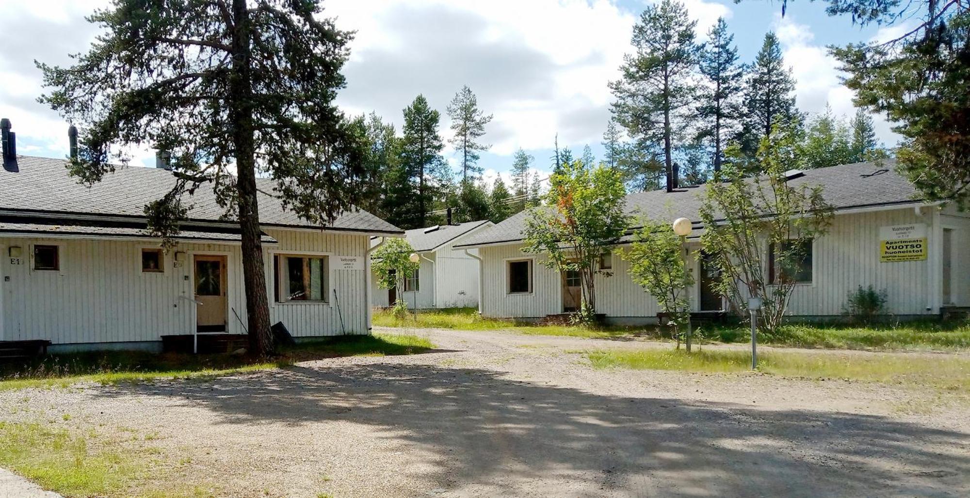 Kuukkeli Apartments Vuotso Екстериор снимка