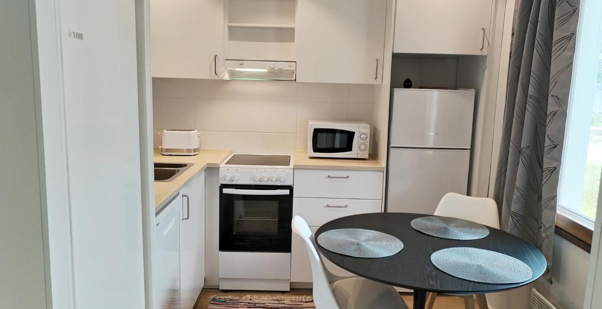 Kuukkeli Apartments Vuotso Екстериор снимка