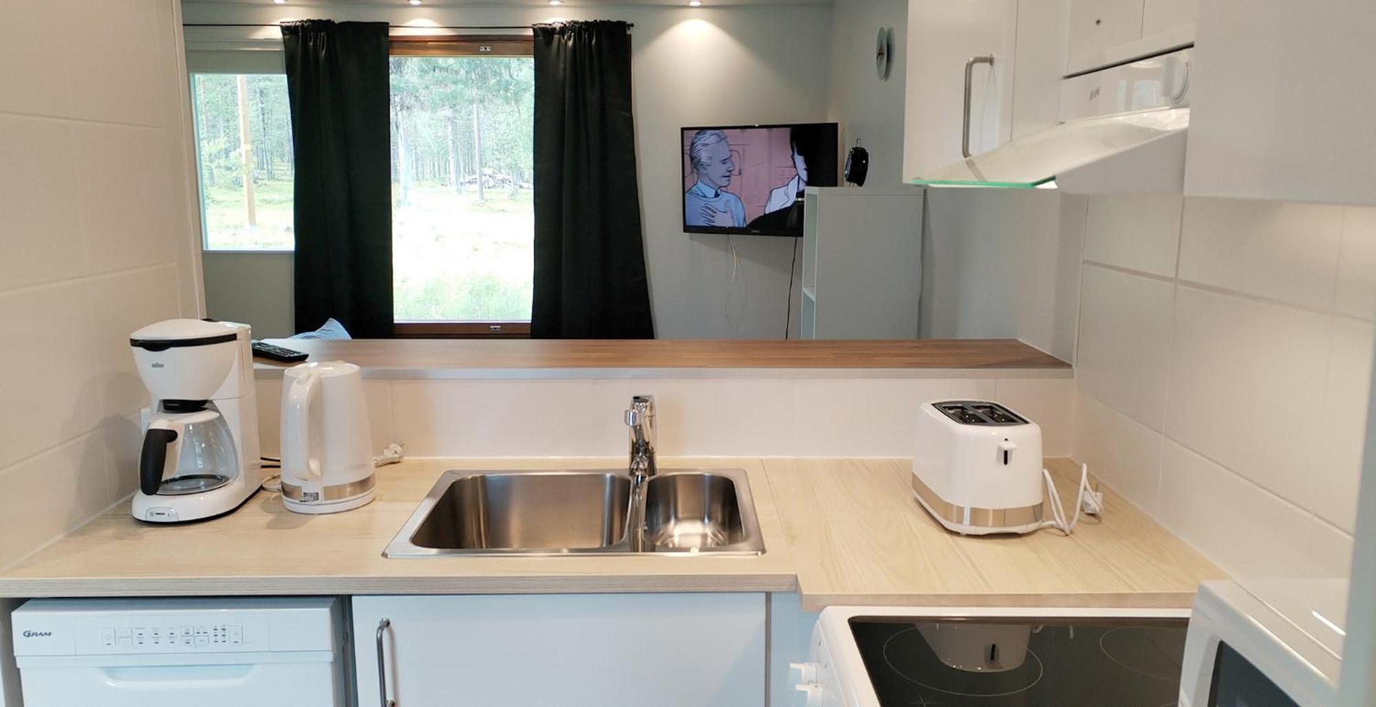 Kuukkeli Apartments Vuotso Екстериор снимка